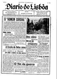 Segunda,  7 de Agosto de 1944 (1ª edição)