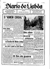 Segunda,  7 de Agosto de 1944 (2ª edição)