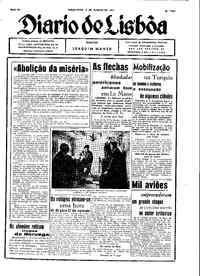 Terça,  8 de Agosto de 1944 (1ª edição)