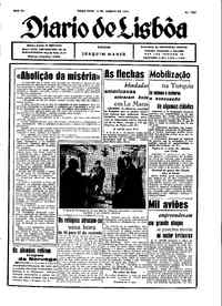 Terça,  8 de Agosto de 1944 (2ª edição)