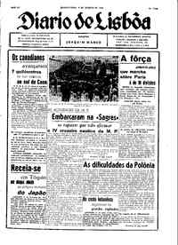 Quarta,  9 de Agosto de 1944 (1ª edição)