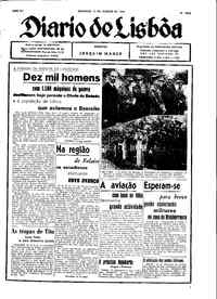 Domingo, 13 de Agosto de 1944 (1ª edição)