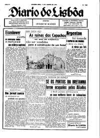 Segunda, 14 de Agosto de 1944 (2ª edição)