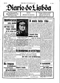 Terça, 15 de Agosto de 1944 (1ª edição)