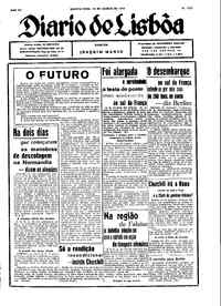 Quarta, 16 de Agosto de 1944 (2ª edição)