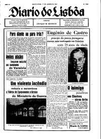 Quinta, 17 de Agosto de 1944 (3ª edição)