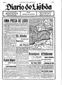 Sexta, 18 de Agosto de 1944 (1ª edição)