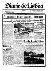 Domingo, 20 de Agosto de 1944 (1ª edição)