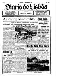 Domingo, 20 de Agosto de 1944 (2ª edição)