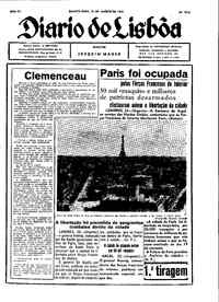 Quarta, 23 de Agosto de 1944 (1ª edição)