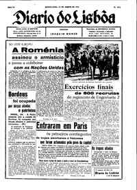 Quinta, 24 de Agosto de 1944 (2ª edição)