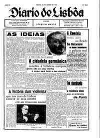 Sábado, 26 de Agosto de 1944 (1ª edição)