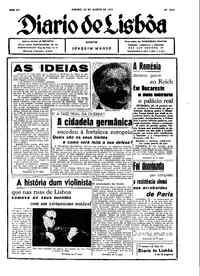 Sábado, 26 de Agosto de 1944 (2ª edição)