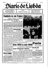 Terça, 29 de Agosto de 1944 (1ª edição)