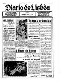 Quarta, 30 de Agosto de 1944 (2ª edição)