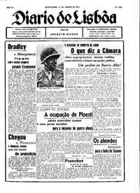 Quinta, 31 de Agosto de 1944 (2ª edição)