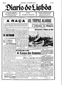 Sexta,  1 de Setembro de 1944 (1ª edição)