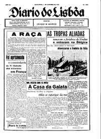 Sexta,  1 de Setembro de 1944 (2ª edição)