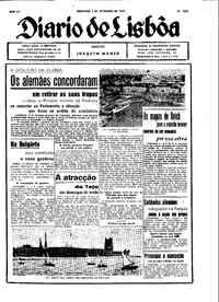 Domingo,  3 de Setembro de 1944 (2ª edição)