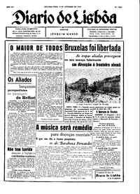 Segunda,  4 de Setembro de 1944 (1ª edição)