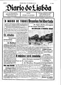 Segunda,  4 de Setembro de 1944 (2ª edição)