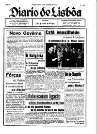 Quarta,  6 de Setembro de 1944 (2ª edição)