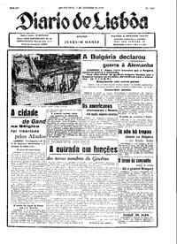 Quinta,  7 de Setembro de 1944 (1ª edição)