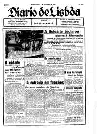 Quinta,  7 de Setembro de 1944 (2ª edição)