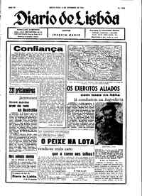 Sexta,  8 de Setembro de 1944 (2ª edição)