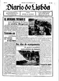 Domingo, 10 de Setembro de 1944 (1ª edição)