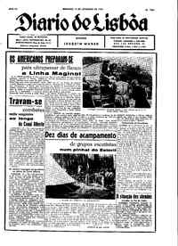Domingo, 10 de Setembro de 1944 (2ª edição)