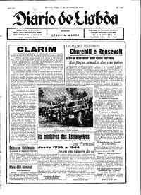 Segunda, 11 de Setembro de 1944 (1ª edição)