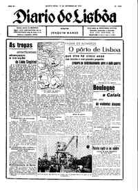 Quinta, 14 de Setembro de 1944 (1ª edição)