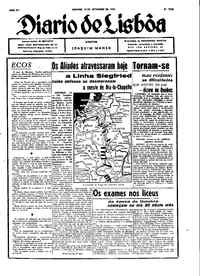 Sábado, 16 de Setembro de 1944 (2ª edição)