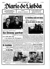 Domingo, 17 de Setembro de 1944 (1ª edição)