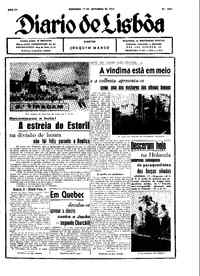 Domingo, 17 de Setembro de 1944 (3ª edição)