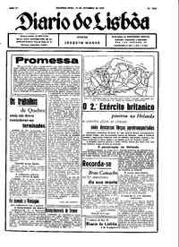 Segunda, 18 de Setembro de 1944 (2ª edição)