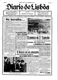 Quarta, 20 de Setembro de 1944 (1ª edição)