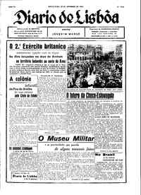 Sexta, 22 de Setembro de 1944 (1ª edição)