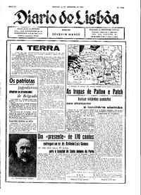 Sábado, 23 de Setembro de 1944 (1ª edição)