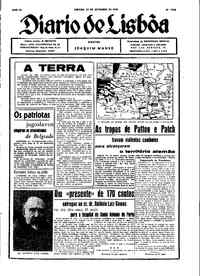 Sábado, 23 de Setembro de 1944 (2ª edição)