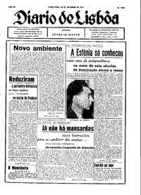 Terça, 26 de Setembro de 1944 (2ª edição)