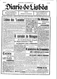 Quarta, 27 de Setembro de 1944 (1ª edição)