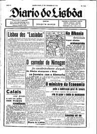 Quarta, 27 de Setembro de 1944 (2ª edição)