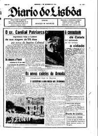 Domingo,  1 de Outubro de 1944 (1ª edição)