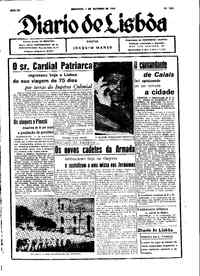 Domingo,  1 de Outubro de 1944 (2ª edição)
