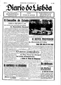 Segunda,  2 de Outubro de 1944 (1ª edição)