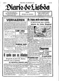 Terça,  3 de Outubro de 1944