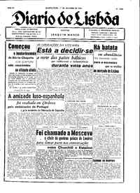 Quarta, 11 de Outubro de 1944 (1ª edição)