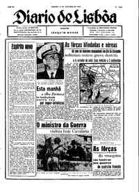 Sábado, 14 de Outubro de 1944 (2ª edição)